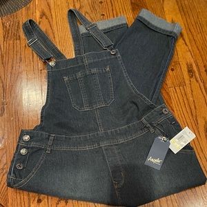 NWT Angels Forever Overalls